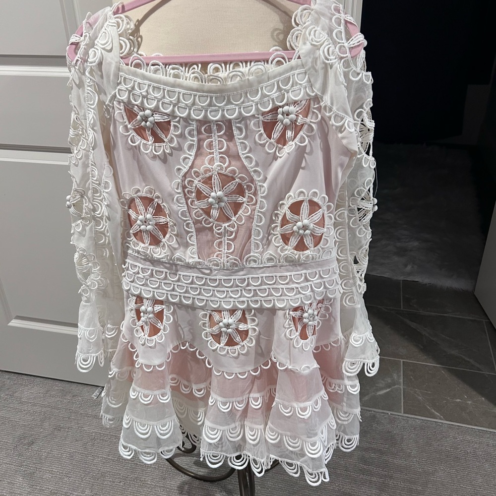 Elegant White Dress